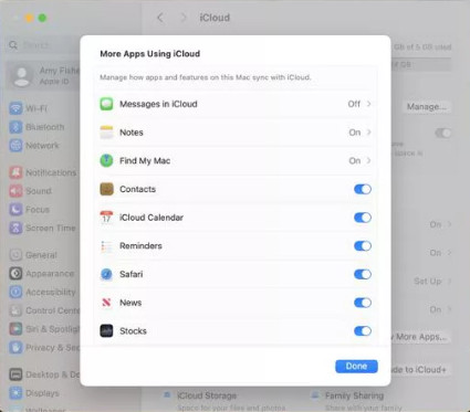 Turn On Icloud Contacts Mac