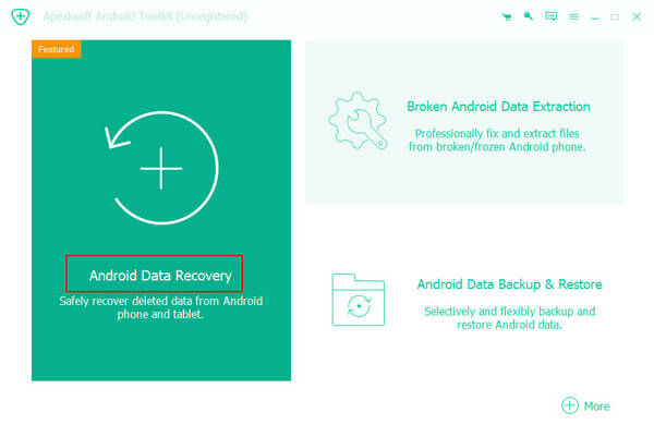 Apeak Android Data Recovery