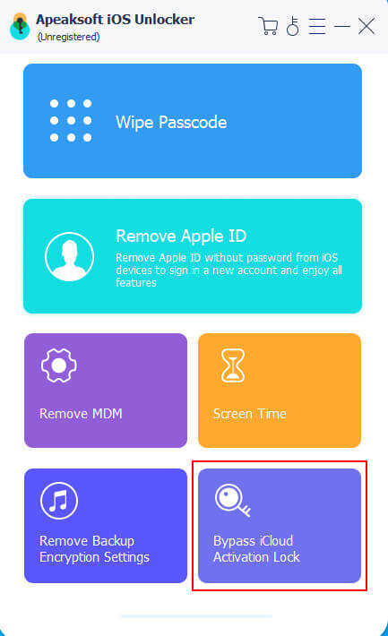 Apeak Bypass Icloud Activation Lock