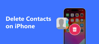 Delete Contacts On Iphone