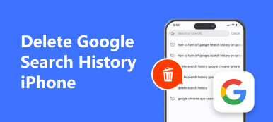 Delete Google Search History Iphone