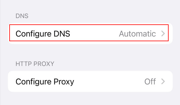 Dns Configure