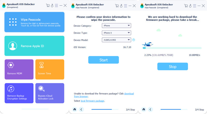 IOS Unlocker