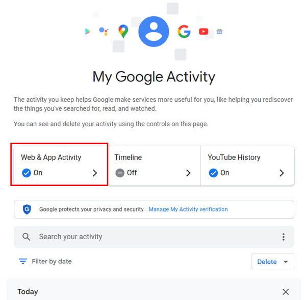 My Activity Google