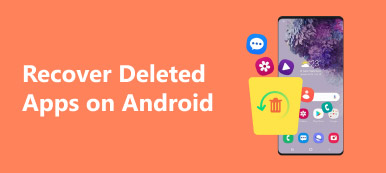 Recover Deleted-Apps On Android