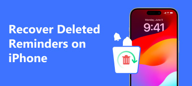 Recover Deleted Reminders On Iphone