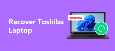 Recover Toshiba Laptop