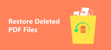 Restore Deleted PDF Files S