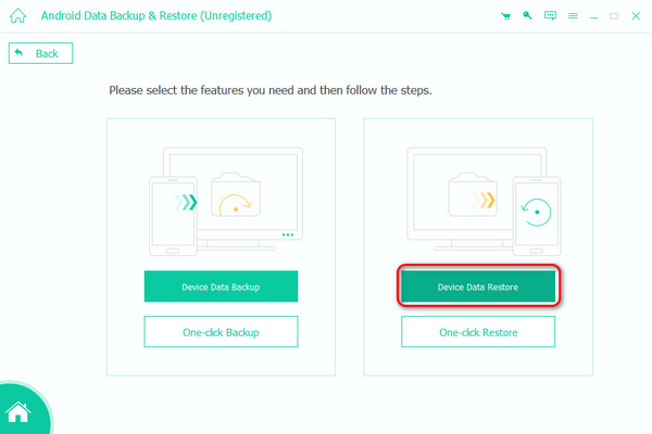 Restore Samsung Data Apeaksoft