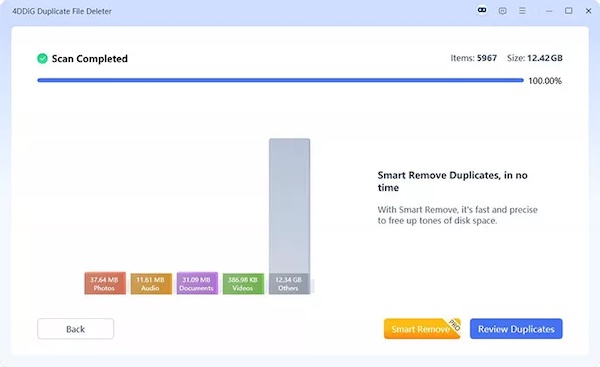 Smart Delete Duplicates