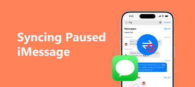 Syncing Paused Imessage S