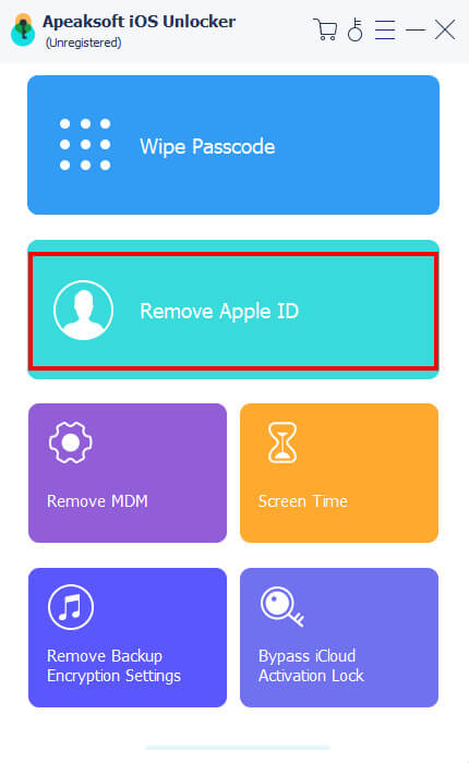 Apeak Remove Apple Id