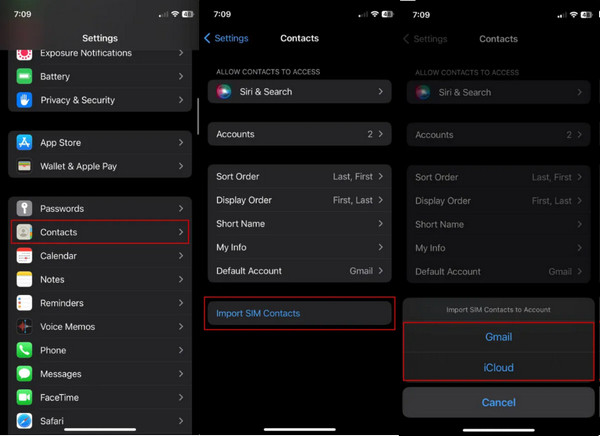 Import Sim Card Contacts To Iphone