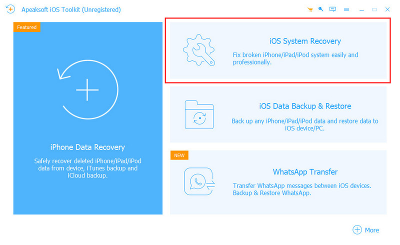 Ios System Recovery