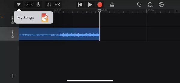 My Song Garageband