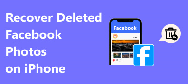 recover Deleted Facebook Photos on iPhone S