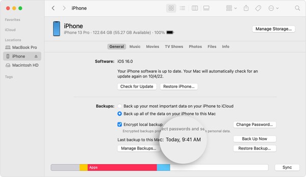 Restore Backup Finder