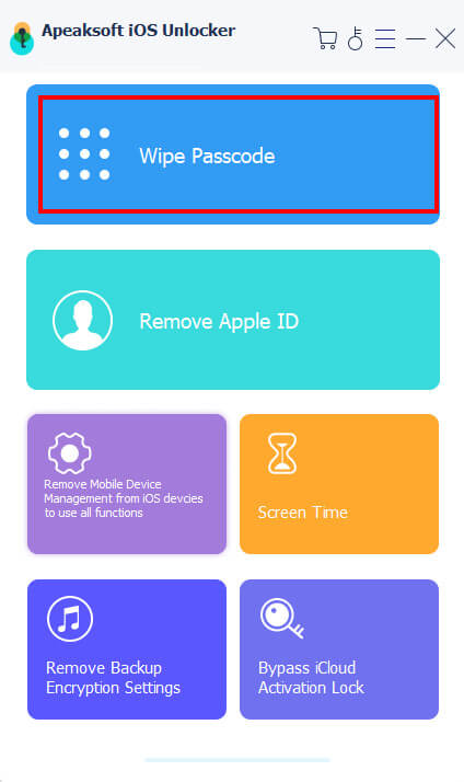 Wipe Passcode Forgot Ipad Password