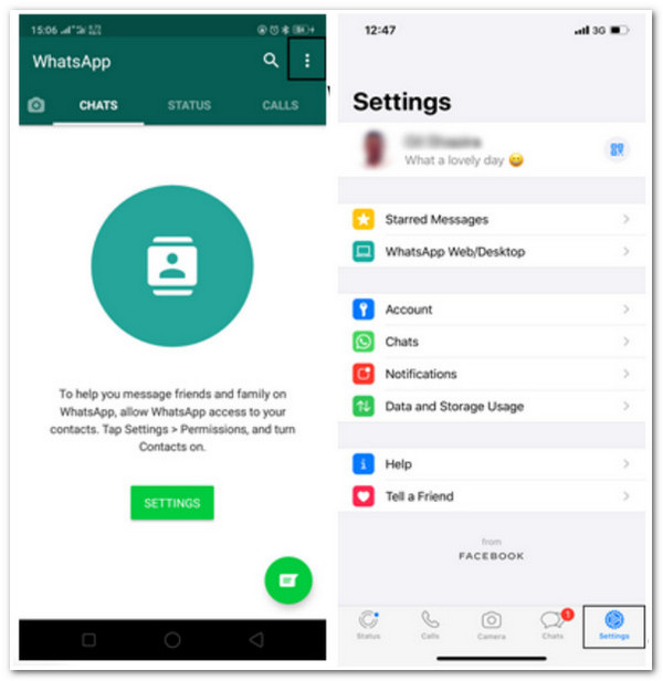 Android Ios Whatsapp App