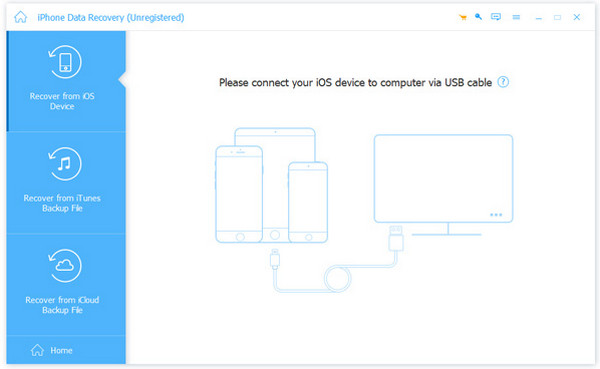 Apeak iPhone Data Recovery