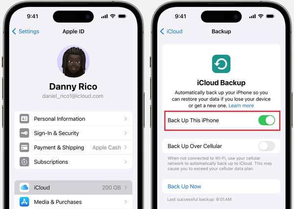 Backup Iphone Icloud Automatically