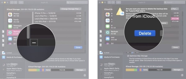 Delete Icloud Backup Mac