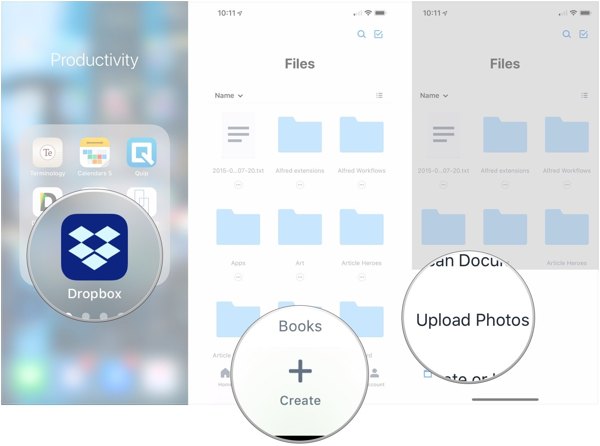 Dropbox App