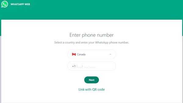 Enter Phone Number With Country