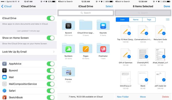 Icloud Drive