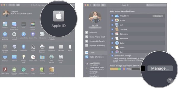 Manage Icloud Mac
