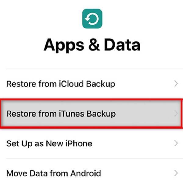 Restore New Iphone From Itunes Backup