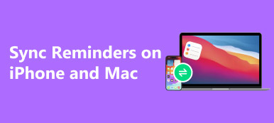 Sync Reminders Between iPhone and Mac S