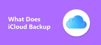 What Does Icloud Backup