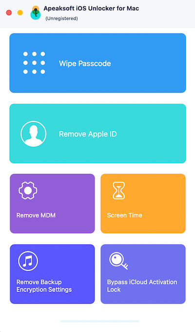 Apeaksoft Ios Unlocker