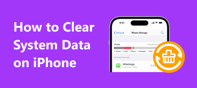 How To Clear System Data On iPhone S